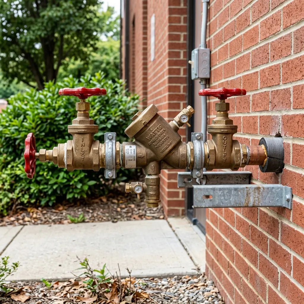 Backflow Prevention Plumber in Fairchilds, TX